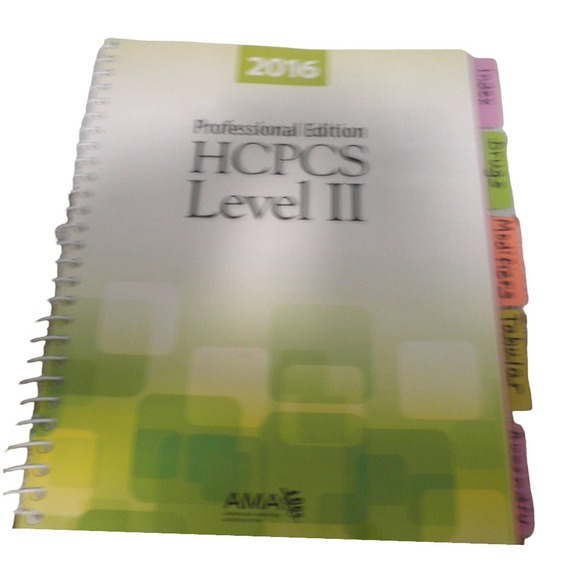 HCPCS 2016 Level II Professional Edition (HCPCS Level II (AMA)) 2016th Edition - Picture 2 of 3